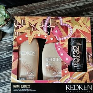 Redken All Soft 3 Piece Set